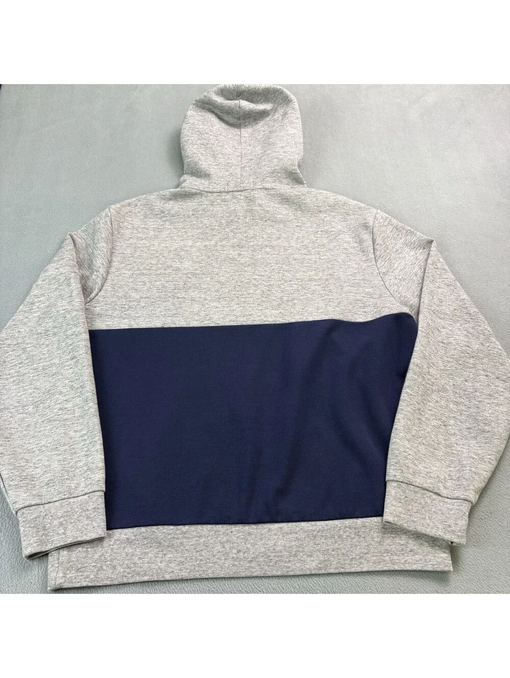 Polo Ralph Lauren RL 67 Pullover Hoodie Size Large Gray